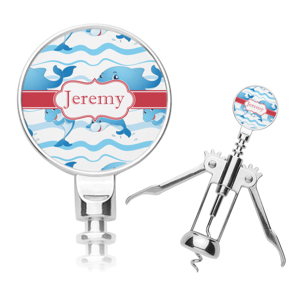Custom Dolphins Corkscrew (Personalized)