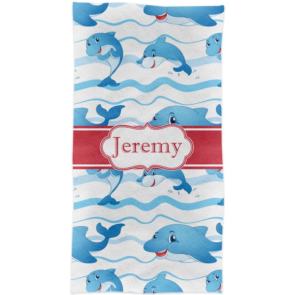 Dolphins Crib Comforter/Quilt - Apvl