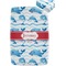 Dolphins Crib Fitted Sheet - Apvl