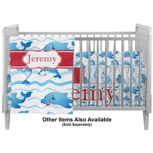 Dolphins Crib - Profile Sold Seperately