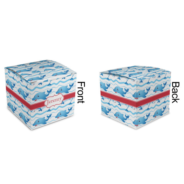 Dolphins Cubic Gift Box - Approval