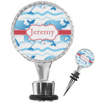 Dolphins Wine Bottle Stopper (Personalized)