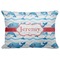 Dolphins Decorative Baby Pillowcase - 16"x12" (Personalized)