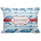 Dolphins Decorative Baby Pillowcase - 16"x12" (Personalized)
