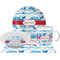 Dolphins Dinner Set - 4 Pc (Personalized)