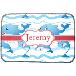 Dolphins Dish Drying Mat (Personalized)