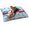 Dolphins Dog Bed - Small LIFESTYLE