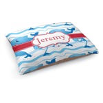 Dolphins Dog Bed - Medium w/ Name or Text