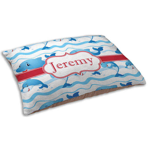 Dolphins Dog Beds - SMALL