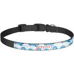 Dolphins Dog Collar - Large (Personalized)