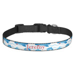 Dolphins Dog Collar (Personalized)