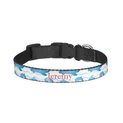 Dolphins Dog Collar - Small (Personalized)