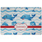Dolphins Dog Food Mat - Small without bowls