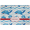 Dolphins Dog Food Mat w/ Name or Text