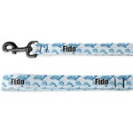 Dolphins Deluxe Dog Leash (Personalized)