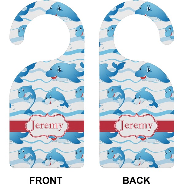 Dolphins Door Hanger (Approval)