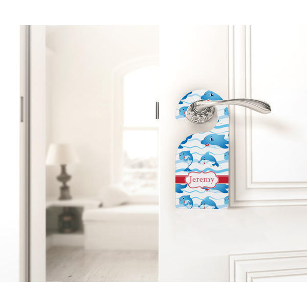Dolphins Door Hanger - LIFESTYLE