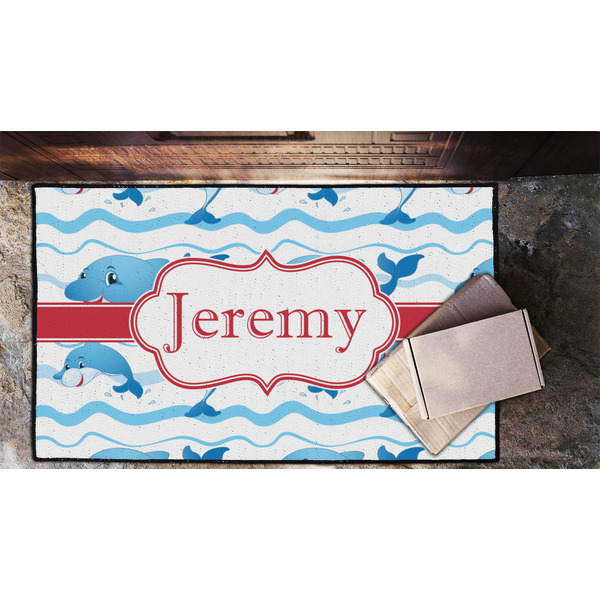 Dolphins Door Mat - LIFESTYLE (Lrg)