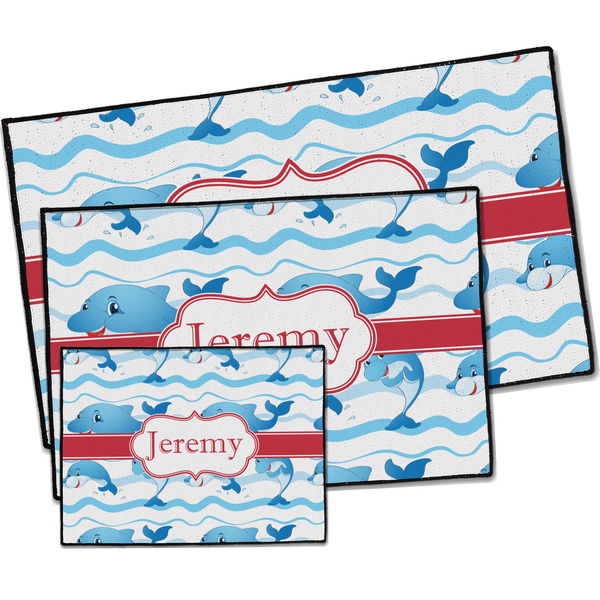 Dolphins Door Mats - PARENT MAIN