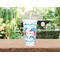 Dolphins Double Wall Tumbler with Straw Lifestyle