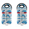 Dolphins Double Wine Tote - APPROVAL (new)