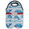 Dolphins Double Wine Tote - Flat (new)