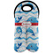 Dolphins Wine Tote Bag (2 Bottles) (Personalized)