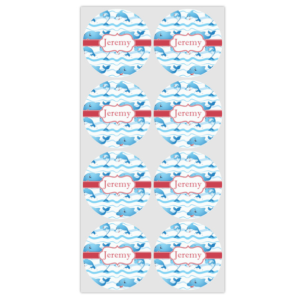 Dolphins Drink Topper - Medium - Set of 12