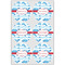 Dolphins Drink Topper - XLarge - Set of 6