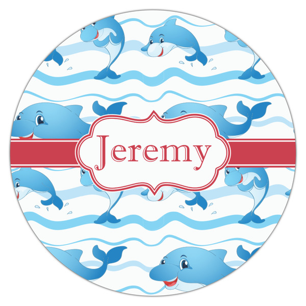 Dolphins Drink Topper - XSmall - Single