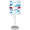 Dolphins Drum Lampshade with base included