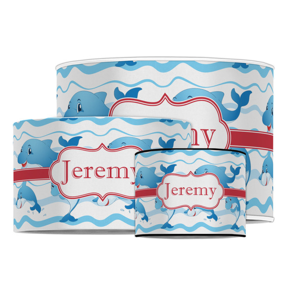 Dolphins Drum Lampshades - MAIN