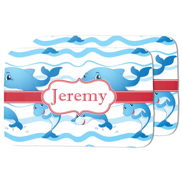 Dolphins Drying Dish Mat - MAIN
