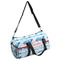 Dolphins Duffle bag with side mesh pocket