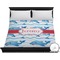 Dolphins Duvet Cover - King (Personalized)