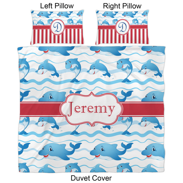 Dolphins Duvet Cover Set - King - Approval