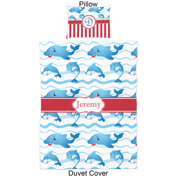 Dolphins Duvet Cover Set - Twin - Approval