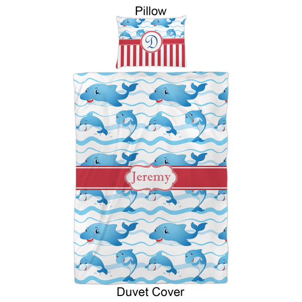 Dolphins Duvet Cover Set - Twin XL - Approval