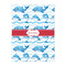 Dolphins Duvet Cover - Twin - Front