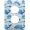 Dolphins Electric Outlet Plate