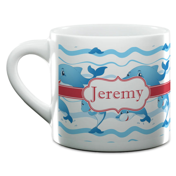 Dolphins Espresso Cup - 6oz (Double Shot) (MAIN)