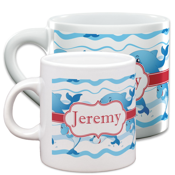 Dolphins Espresso Mugs - Main Parent