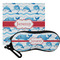 Dolphins Personalized Eyeglass Case & Cloth