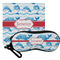 Dolphins Eyeglass Case & Cloth (Personalized)