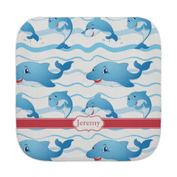 Dolphins Face Towel (Personalized)