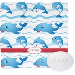 Dolphins Washcloth (Personalized)
