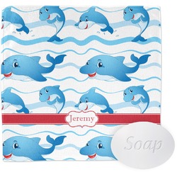 Dolphins Washcloth (Personalized)