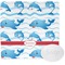 Dolphins Washcloth (Personalized)