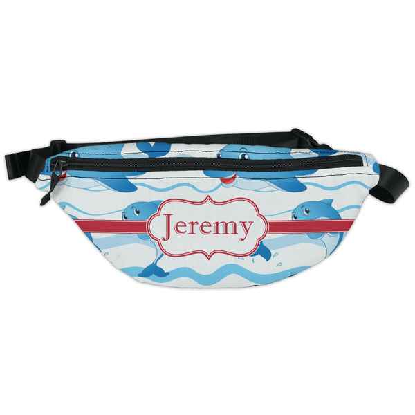 Custom Dolphins Fanny Pack - Classic Style (Personalized)