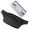 Dolphins Fanny Packs - FLAT (flap off)
